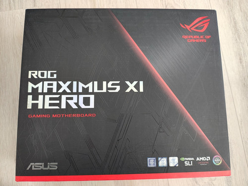 Asus rog maximus - maximus, xi