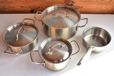 4x Fissler ProLine Töpfe mit