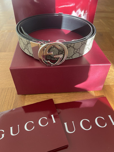 Gucci herren wendegürtel - herren, gg