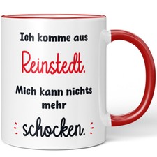 Ich komme aus - , reinstedt.