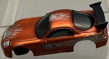Johnny Lightning Mazda RX 7 orange Fast and Furious Slot Car Body für Tomy AFX