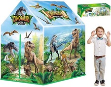 KINDERHAUS ZELT DINOSAURIER FÜR GARTENHAUS