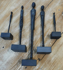 Strassacker Bronze Skulptur