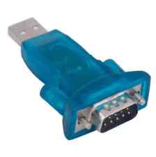 USB 2.0 auf RS232 Port DB9 Stecker 9 Polig Seriell Adapter Konverter Windows