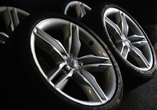 4X ORIGINAL AUDI Alufelgen A5 S5 19 ZOLL 8T0601025H 8,5x19 ET32
