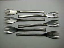 AMC Elypsis sechs Kuchengabeln _ Nr. 147