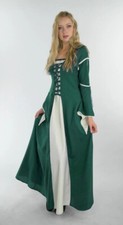 Gothic mittelalter kleid - mittelalter,