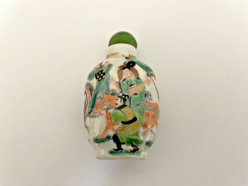Snuff bottle aus - bottle, porzellan
