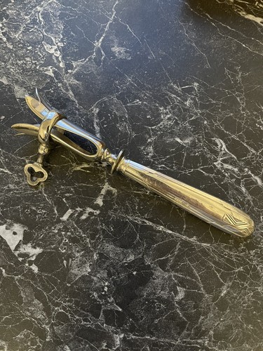 Knochenhalter art deco - art, deco/