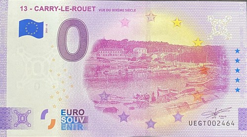 Billet euro carry rouet - euro,
