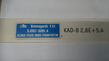 Aufkleber ATE Bremsgerät T51 3.6157-0201.4 Opel Admiral B, Diplomat B 2,8E + 5,4