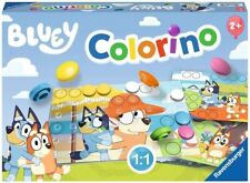 Ravensburger 22684 Bluey Colorino - Farb-Steckspiel für Kinder ab 2 Jahre, SPiel