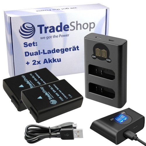 Dual usb lcd - lcd, ladegerät