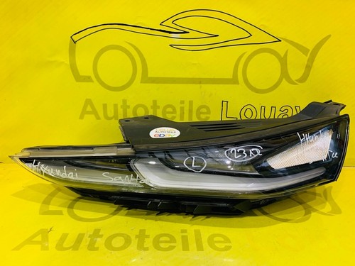 Hyundai santa facelift led - hyundai,
