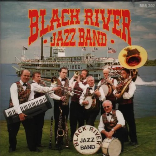 2xcd black river jazz band - 2xcd,