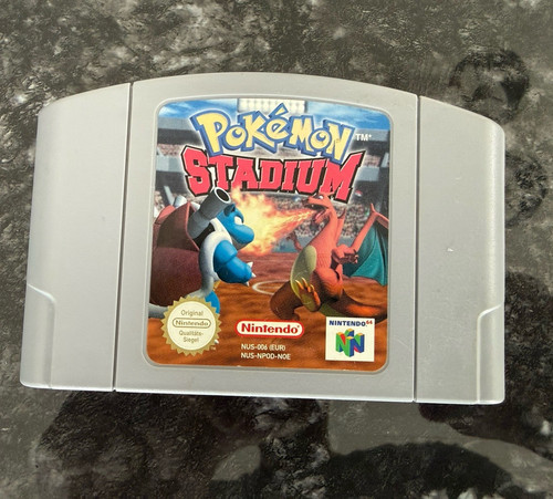Nintendo pokémon stadium - pokémon,