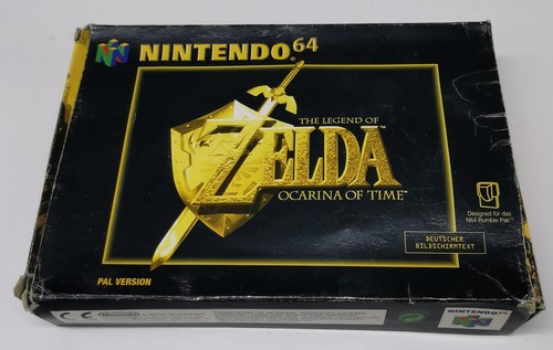 N64 nintendo the legend - the,