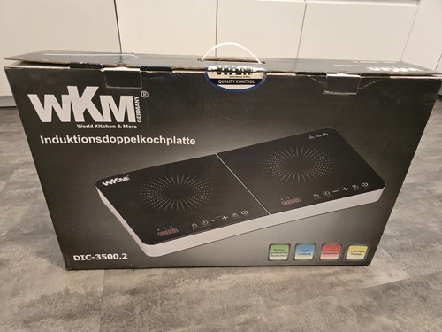 Wkm doppel induktionskochfeld - wkm, doppel-induktionskochfeld
