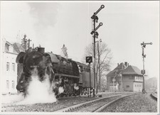 Foto ddr eisenbahn dampflok - foto,,