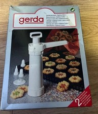 Gebäckpresse - Marke: Gerda