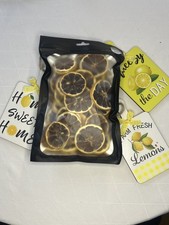 Getrocknete Zitronenscheiben