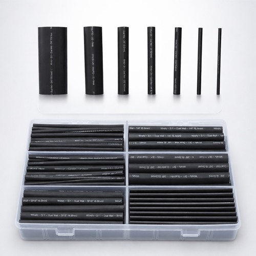 Wirefy schrumpfschlauch set - wirefy,