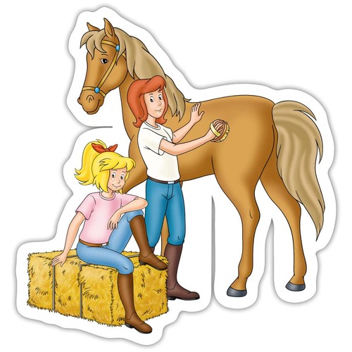 Bibi und tina striegeln hengst - bibi,