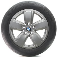 BMW 1er F40 2er F44 Sommerräder Sternspeiche 517 Bridgestone 205/55R16 6897609