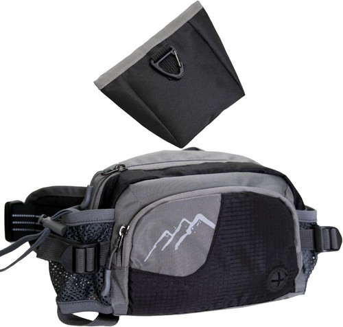 Bauchtasche mit leckerlitasche - mit,
