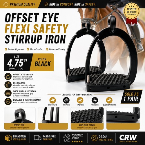 Offset eye flexi - offset,