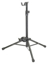 Tenorhorn Ständer K&M Schwarz