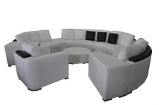 Wohnlandschaft Rund Ecksofa