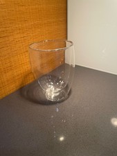 Thermoglas von Bodum, doppelwandig,  Latte macciato sieht toll aus, 11 cm hoch