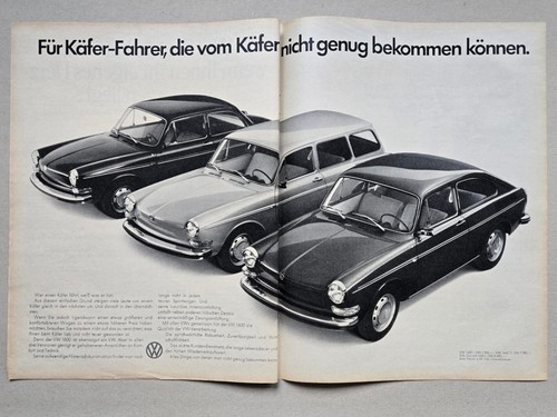 Volkswagen 1600 reklame - 1600,
