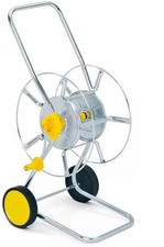 Wolf-Garten Maxi de Luxe WS80Z Schlauchwagen silber gelb 1700677