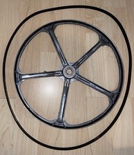 Keilriemen & Riemenscheibe für Beko WMB 71643 PTE Waschmaschine