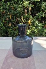 beschriftete IKEA Glasvase in