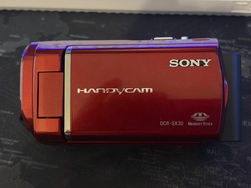 Sony handycam dcr sx30 - sony,