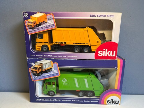 Siku 2820 2926 mercedes - siku,