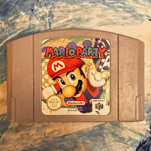 Nintendo mario party n64 - nintendo,