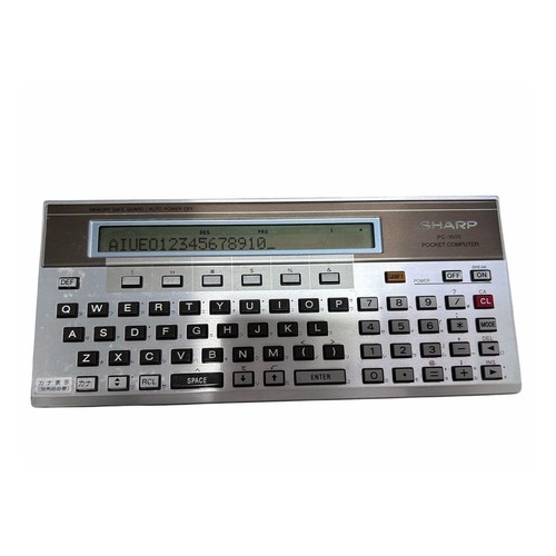 Gebraucht sharp 1500 - gebraucht, pc-1500