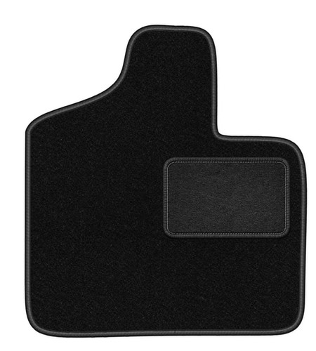 Fahrermatte velours für - fahrermatte,