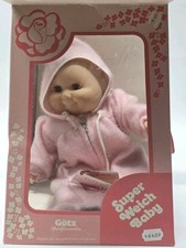 1980s Gotz Puppe Modell Baby