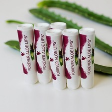 6x Forever Aloe Lips  Lippenbalsam mit Aloe Vera Feuchtigkeit &Pflege Original 