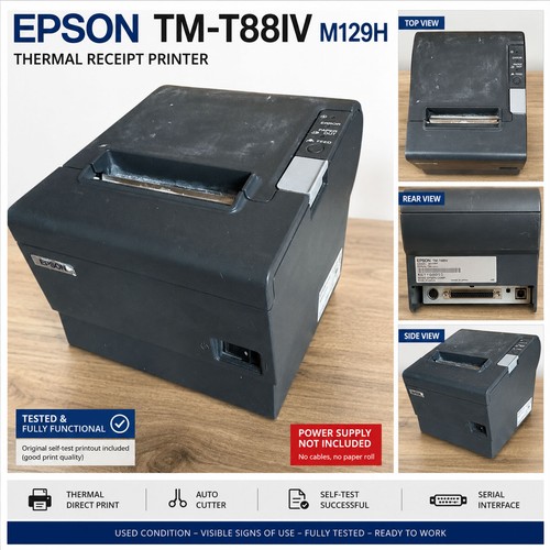 Epson t88iv m129h - tm,
