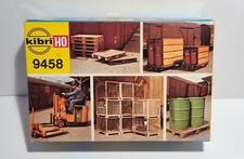 Kibri H0 9458 Kleincontainer und Ladegut - ungebaut in OVP - Bausatz -