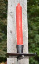 Wandleuchter handgeschmiedet