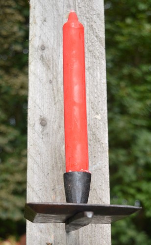 Wandleuchter handgeschmiedet
