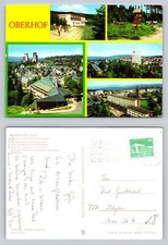 Oberhof Germany Postcard