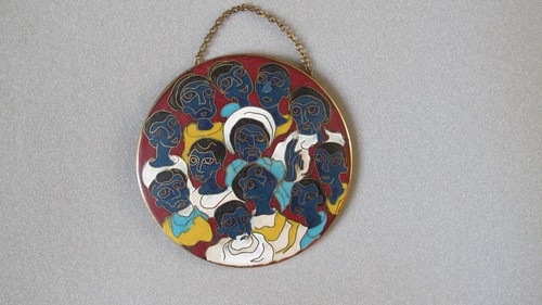 Cloisonne emaille wandbild - cloisonne,